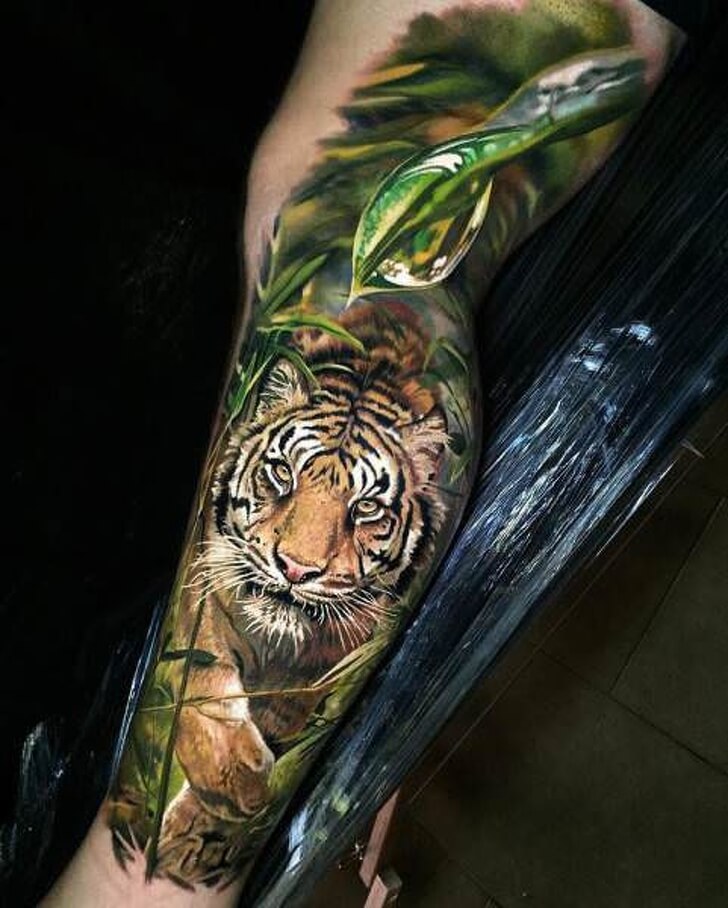 15+ Mind-Blowing Tattoos That Are Just Too Perfect To Be Real