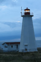 Beacon shines brightly at night