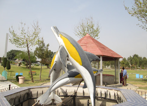 Water park in Jinnah Park