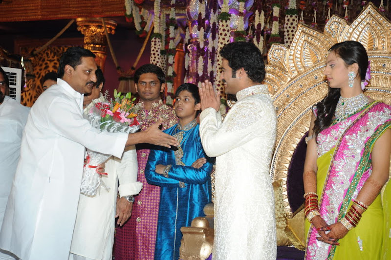 Celebrities  Jr NTR  Pranathi s Marriage film pics