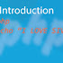 PHP Introduction 