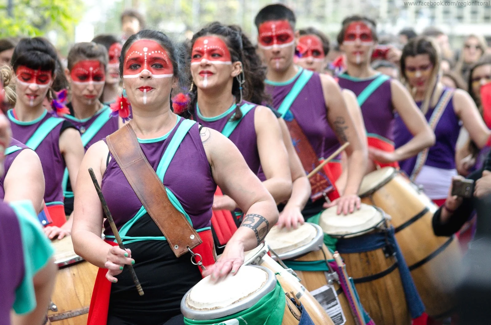 16 Contrafestejo Parana 7 de octubre