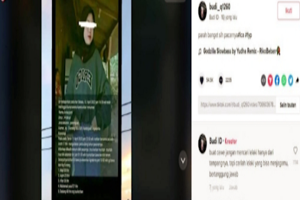 Video Viral ICA Tiktok Belum Dapat di Yakini Kebenarannya Karena Tidak Ada Laporan Yang Sah 