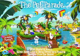 Our Pet Parade blog hop banner