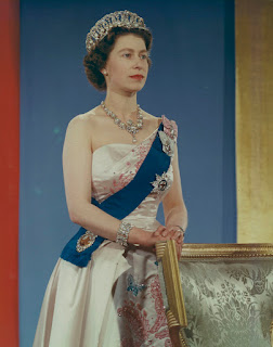 La reine Elizabeth 2