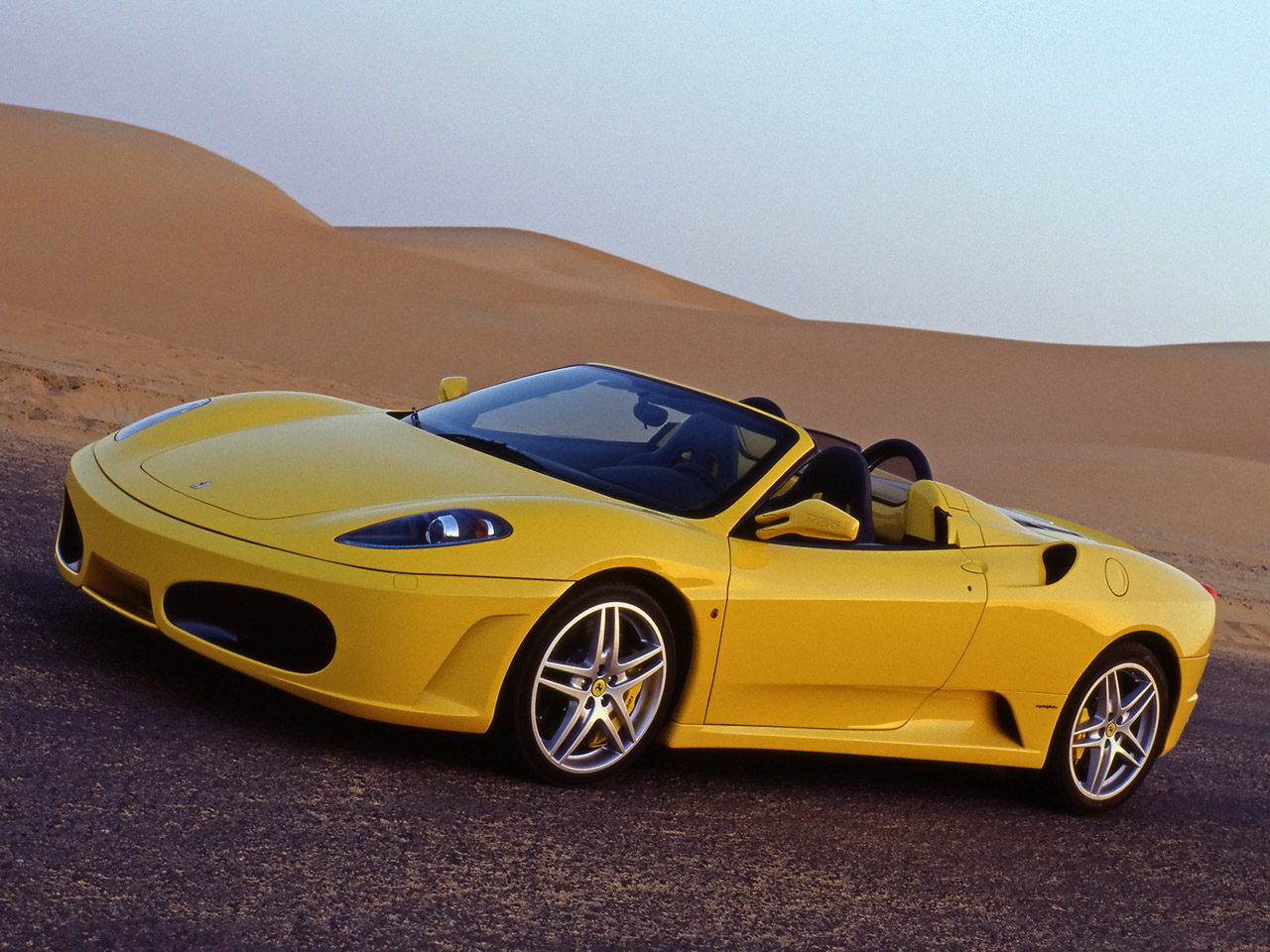 Ferrari Spider Yellow