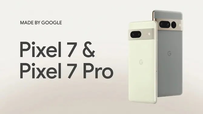 Google Pixel 7 Pro و Pixel 7