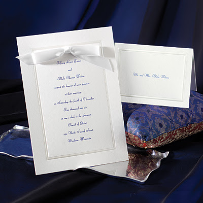 wedding invitations