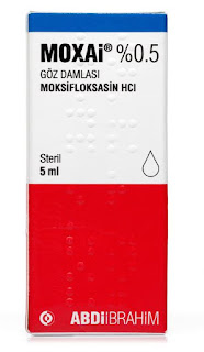 Moxai 0.5% Eye Drops