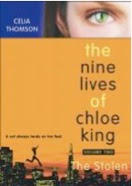 bookcover of 9 Lives of Chloe King - THE STOLEN