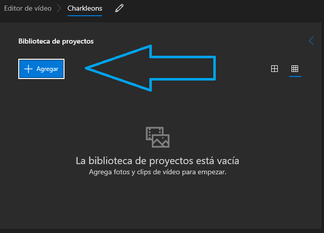 Cómo crear y editar videos con windows - Charkleons.com