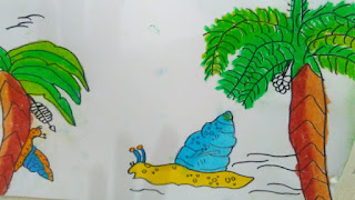 √Siput dan Gambar Ilustrasi Kelas V SD - gurune.net