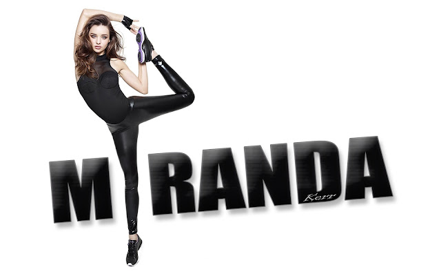 Flexible Miranda Kerr