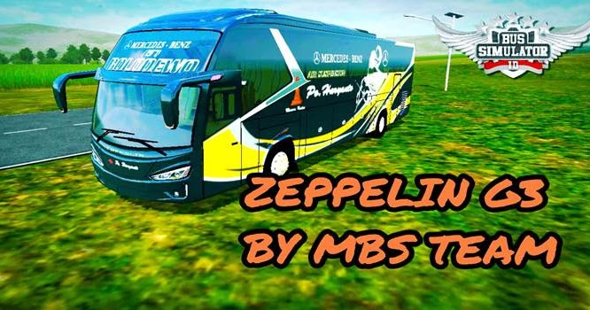 Share MOD BUSSID Free Zeppelin G3 () By MBS Team