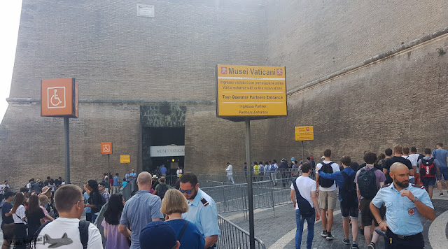 entrada, Museus Vaticanos, Vatican Museum, Vaticano