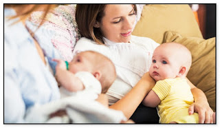 Consigli per l'allattamento al seno sano per voi e il vostro bambino