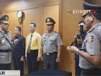 BG Dilantik sebagai Wakapolri Secara Tertutup, Wartawan Tidak Diundang Meliput