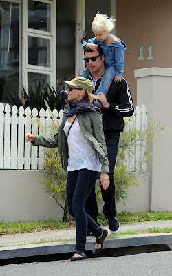 Naomi Watts and Liev Schreiber out in Sydney