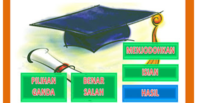 Aplikasi Untuk  Membuat  Semua Jenis  Soal Ulangan Versi Baru 