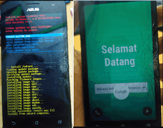 Cara Mudah Flashing Asus Zenfone 5 Tanpa PC Lengkap dengan Gambar