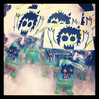 Paul Kaiju x Rampage Toys Super Ugly Unicorns