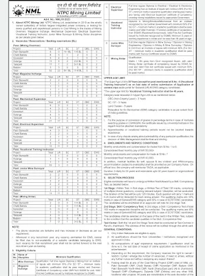 NTPC Experienced Professionals Jobs Notification 2023 For 114 Posts