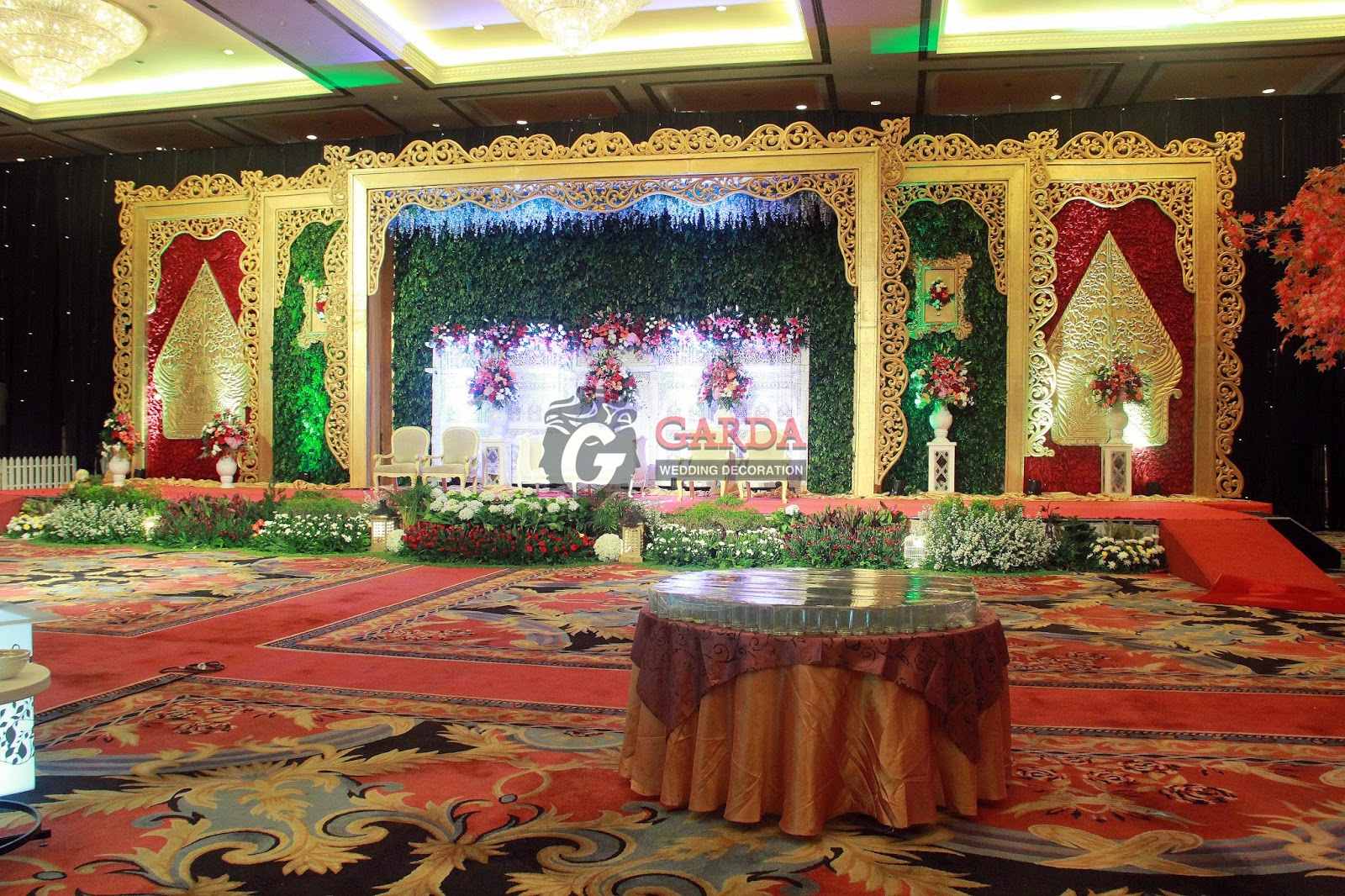  Dekorasi  Pernikahan Minimalis  Garda Decoration