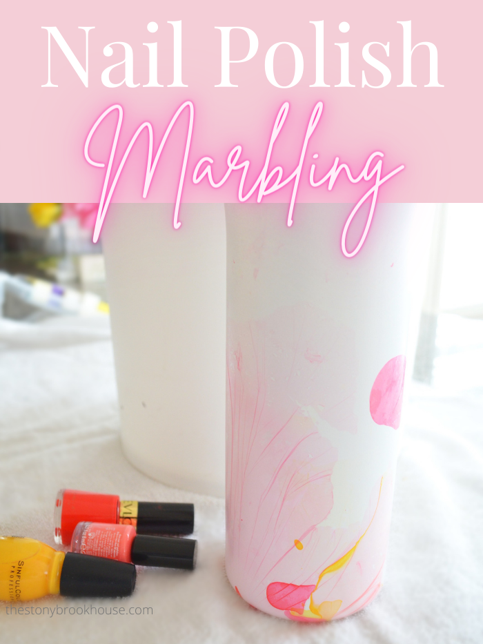 Nail Polish Marbling