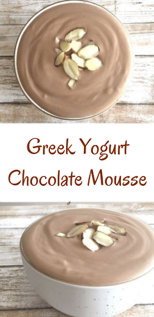 Greek Yogurt Chocolate Mousse