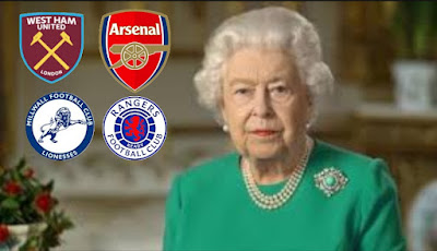 علاقة الملكة إليزابيث بأربعة أندية كيف كانت علاقتها بكرة القدم؟