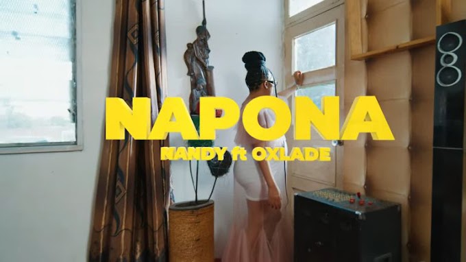 VIDEO | Nandy Ft. Oxlade - Napona | Download