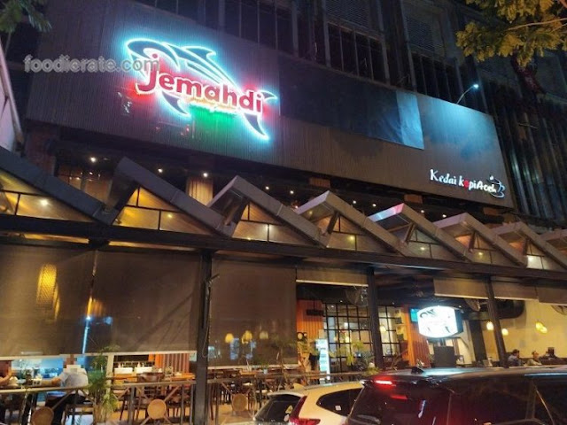 Jemahdi Seafood Jakarta
