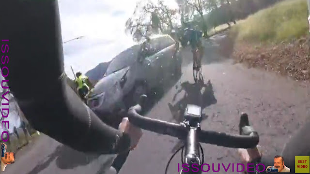 Car hit bike issouvideo