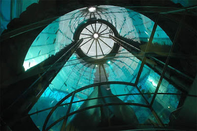 AquaDom, Radisson Hotel Aquarium