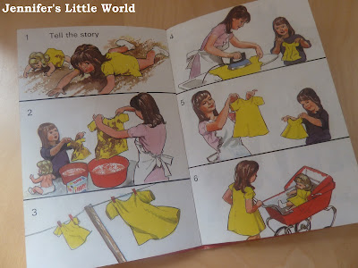 Ladybird Talkabout Clothes book