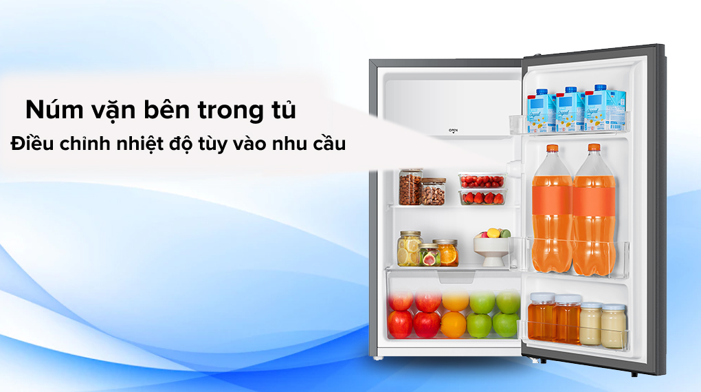 Tủ lạnh Electrolux 94 Lít EUM0930AD-VN - Núm vặn điều chỉnh nhiệt độ