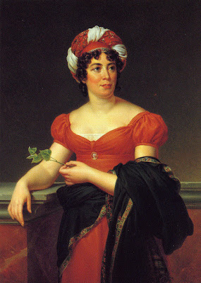 Madame de Staël, por Gérard