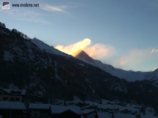 Tempête de bise sur la Dent-Blanche - 3 février 2013