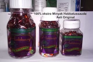 Jual khasiat manfaat habbatussauda kapsul minyak dan serbuk Original