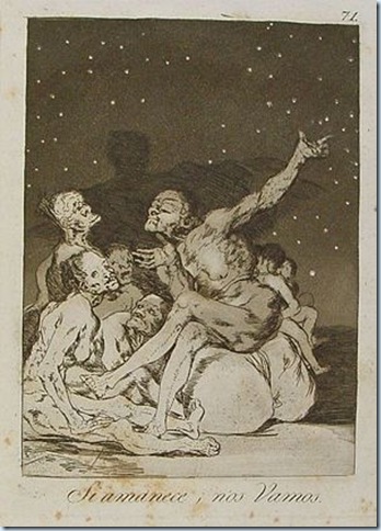 Goya: Si amanece, nos vamos