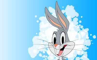 bunny cartoon wallpaper