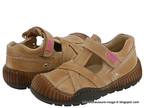 Chaussure rouge:rouge-516024