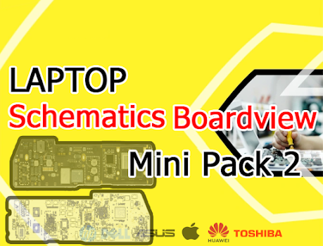 Laptop Schematics Boardview Mini Pack 2
