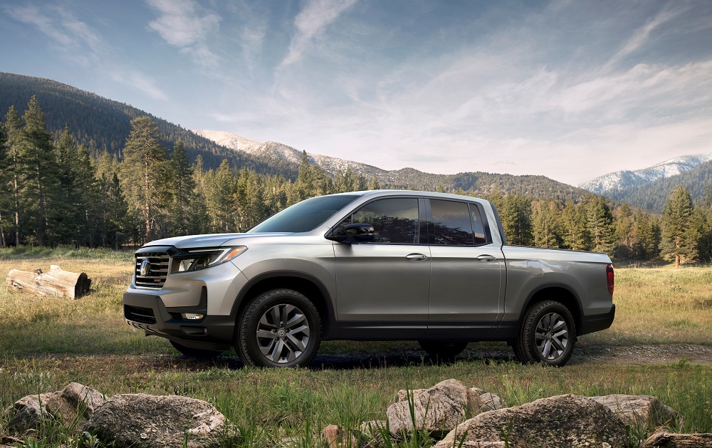 2021 Honda Ridgeline