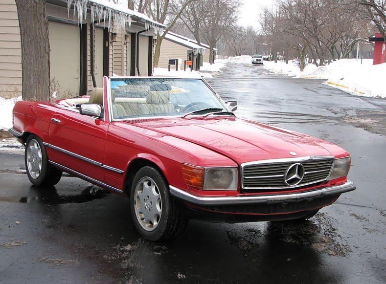 1982 MercedesBenz 280SL I 39ve always liked these cars