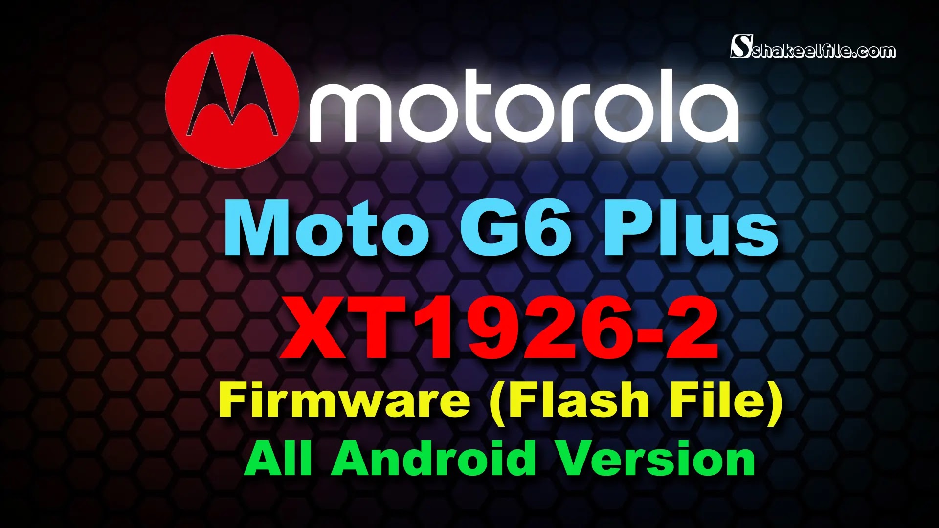 Motorola-Moto-G6-Plus-XT1926-2-Firmware