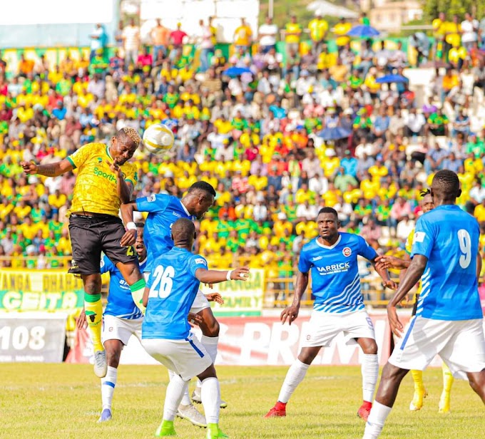 Yanga Yapunguzwa Break na Biashara United Leo, Yabakiza Point Tatu, Mayele Atetema Tena