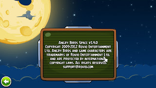 Angry Birds Space 14 Full Version