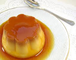 Receta Postre Flan de Vainilla