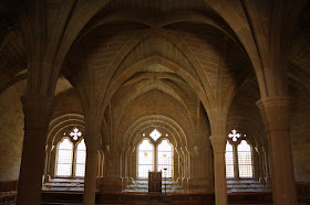 Chapter room of Poblet Monastery